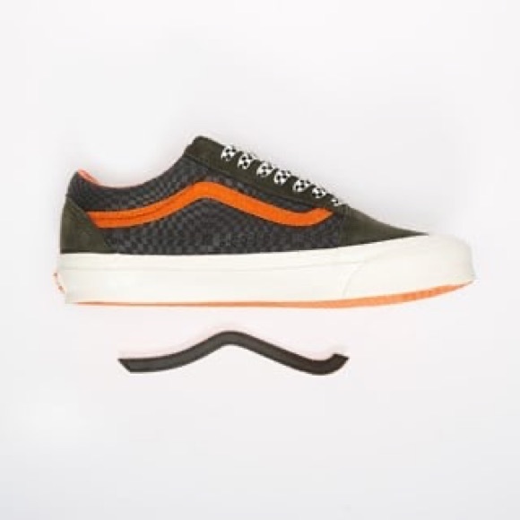 Vans Vault x Porter Yoshida OG Old Skool LX in Forest Night / Black Mens 12 NiB! - Picture 3 of 15